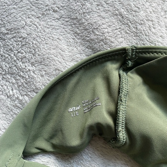 Aerie olive green bikini set - Picture 11 of 11